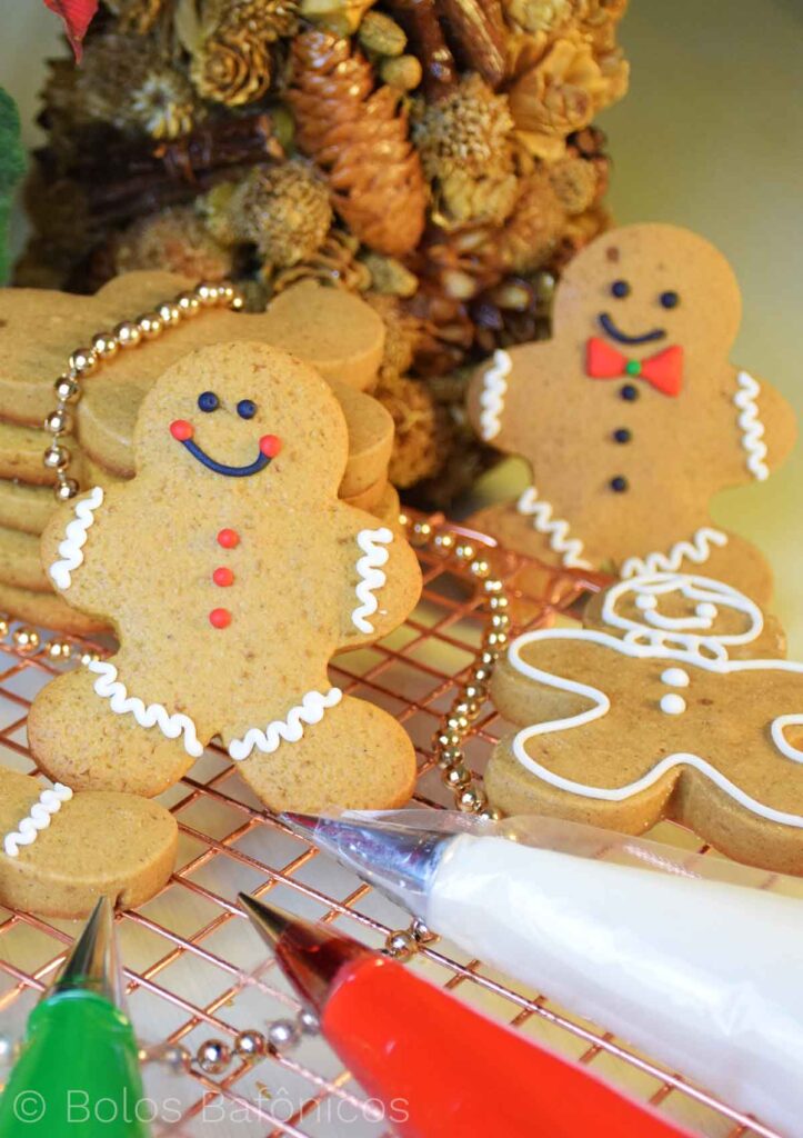 biscoito gingerbread