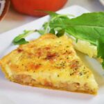 quiche de cebola