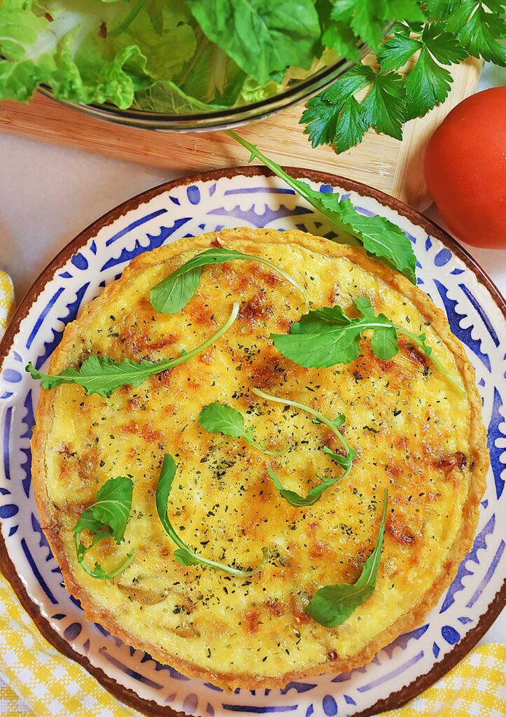 quiche versátil